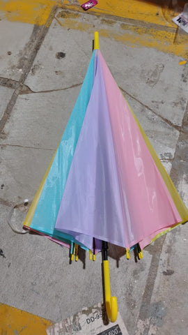 ColorBurst Colorful Stick Umbrella