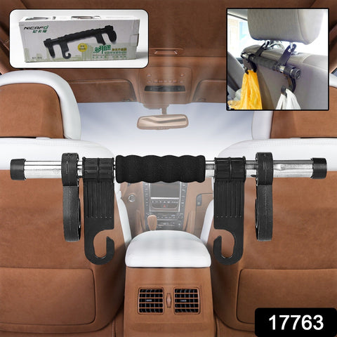 StorEase Car Headrest Double Hook Organizer