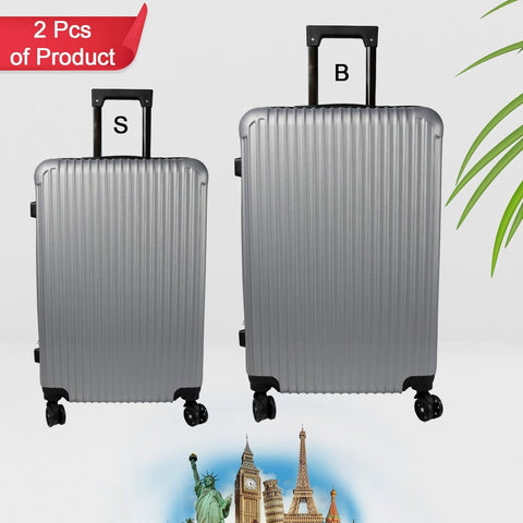 Pogos LuxuraTote Premium Luggage Set - 2-Piece