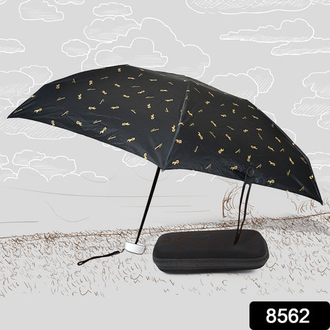 Premium 3 Fold Umbrella with Case