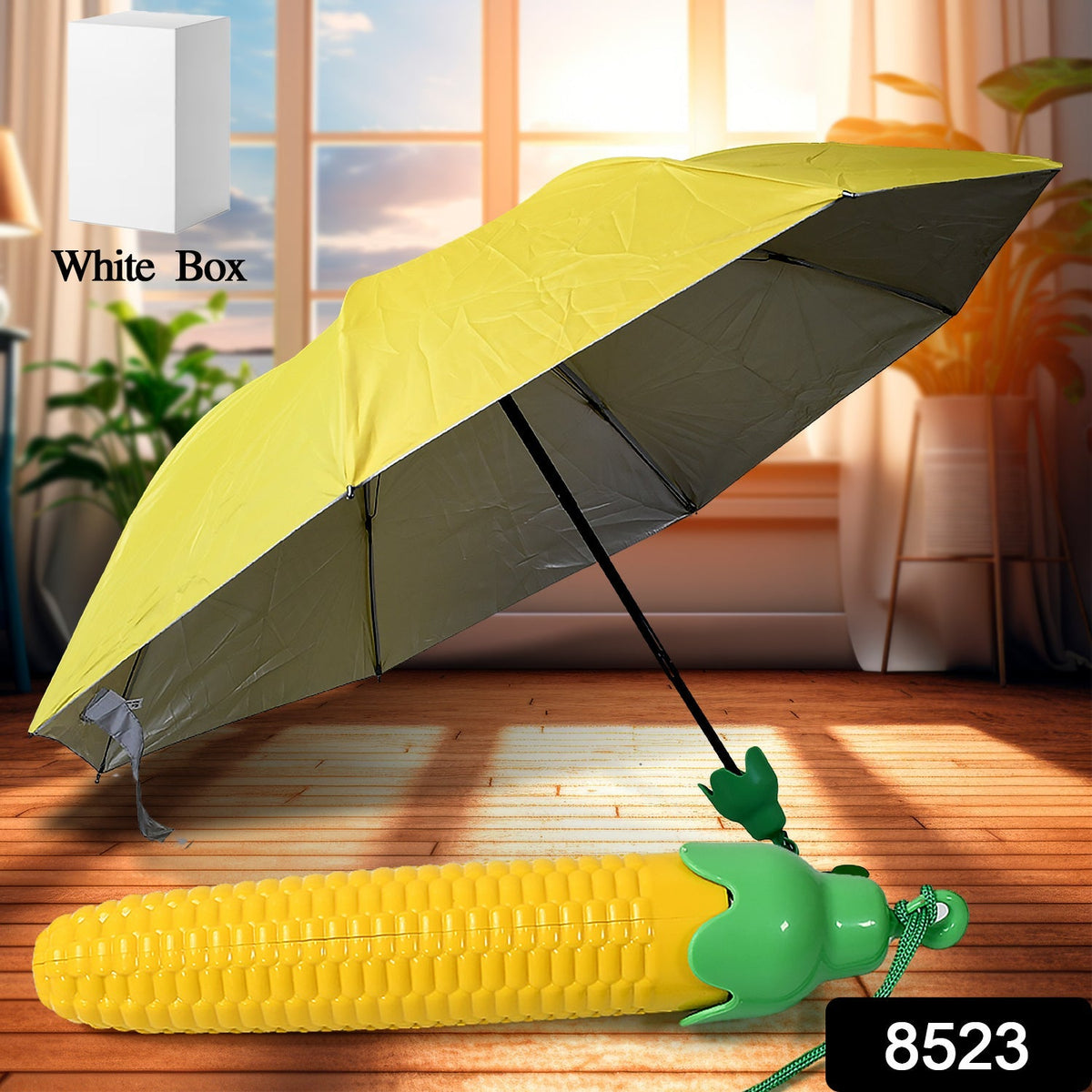 Quirky Ms. Mini Corn Umbrella