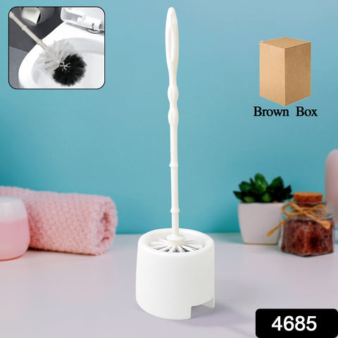 Flushos Premium Care Toilet Brush n Holder